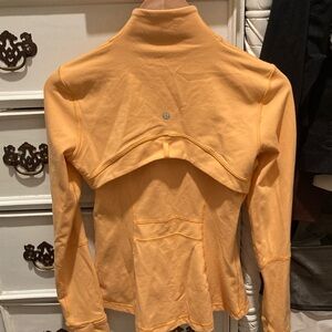 lululemon athletica Warm Yellow top